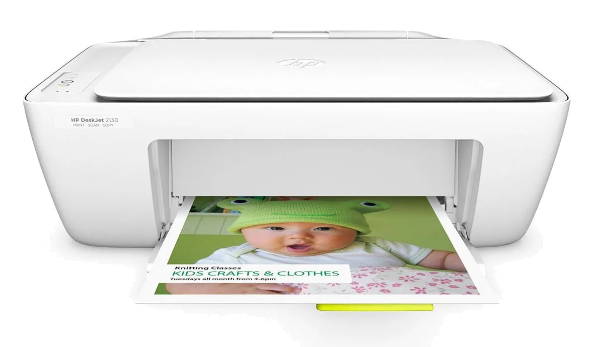МФУ HP Deskjet 2130 All-in-One