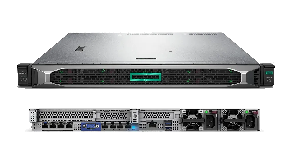 Сервер HP HPE ProLiant DL325 Gen10 (1U)