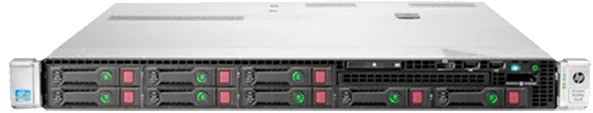 Сервер HP Proliant DL360E Gen8