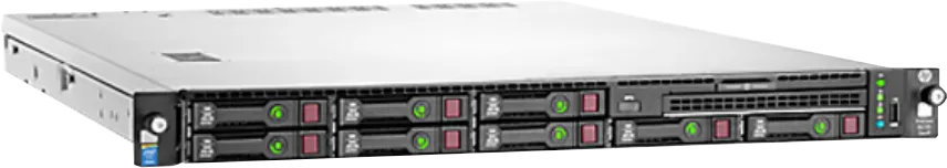 Сервер HP HPE ProLiant DL20 Gen10 (1U)