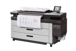 Плоттер HP PageWide XL 4000