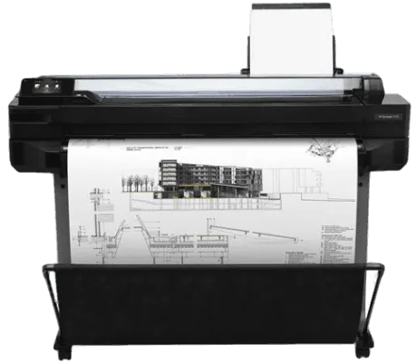 Плоттер HP DesignJet T520 ePrinter