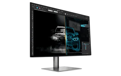 Монитор HP 27f, Z27q G3