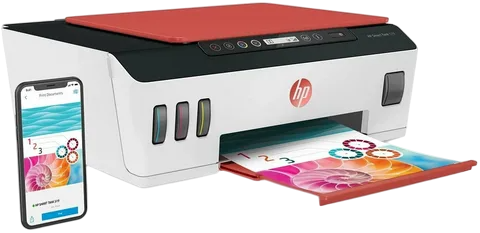 МФУ HP Smart Tank 580